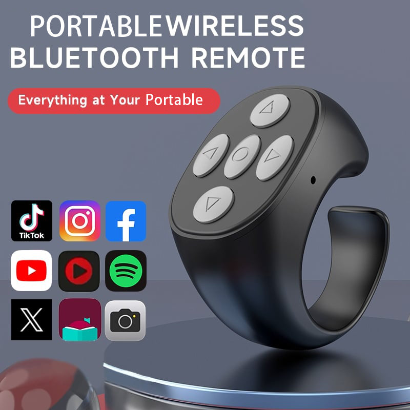 🔥Limited time 60% discount treatment ⏳ portable wireless Bluetooth remote control