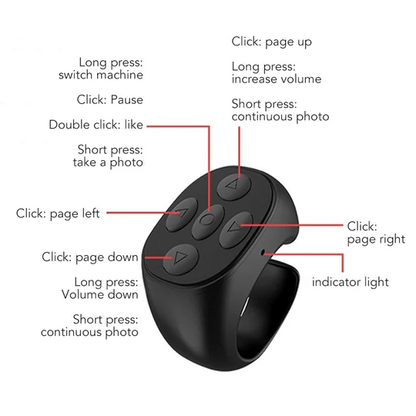 🔥Limited time 60% discount treatment ⏳ portable wireless Bluetooth remote control