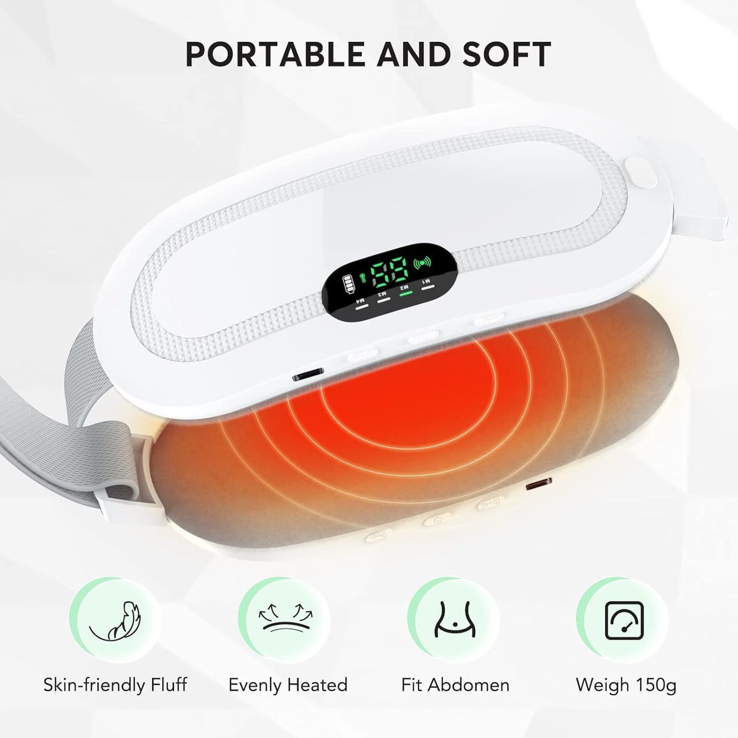 Smart Menstrual Heating Pad 2.0