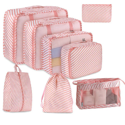 8-Piece Premium Travel Organizer