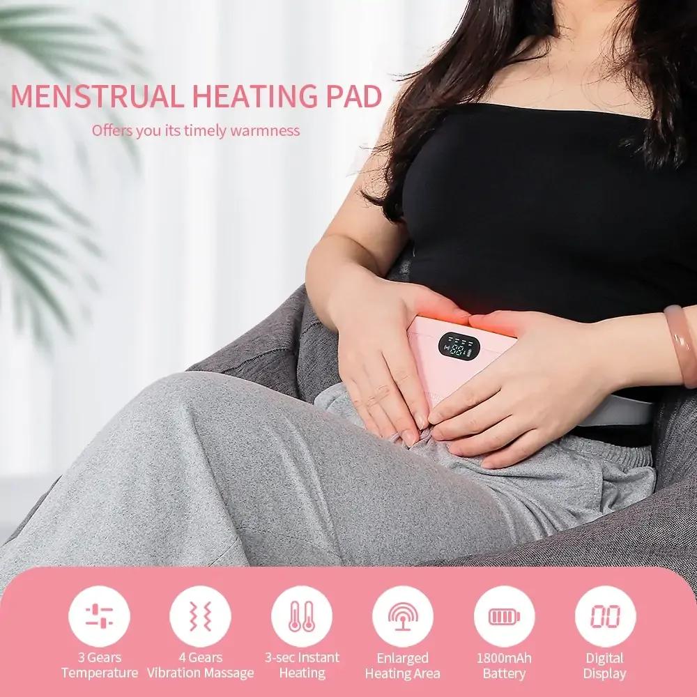 Coussin chauffant menstruel intelligent 2.0